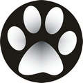 Paw Print Mylar Insert - 2"